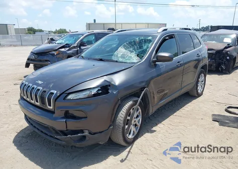2015 Jeep Cherokee Latitude z USA, uszkodzony, nr VIN 1C4PJLCB8FW656513